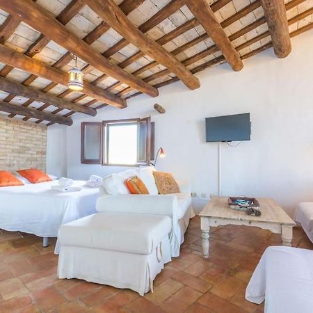 הוילה Casa Torre Cruilles Big, Stylish, Modernized 'Castle' Prime Costa Brava With Ac מראה חיצוני תמונה