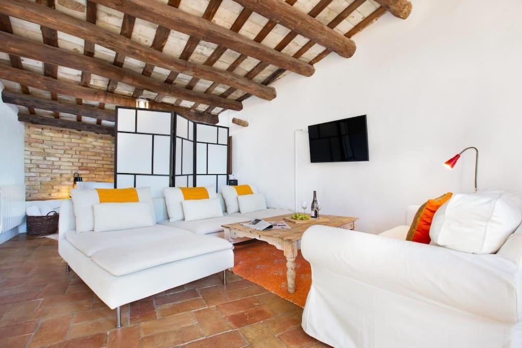 הוילה Casa Torre Cruilles Big, Stylish, Modernized 'Castle' Prime Costa Brava With Ac מראה חיצוני תמונה