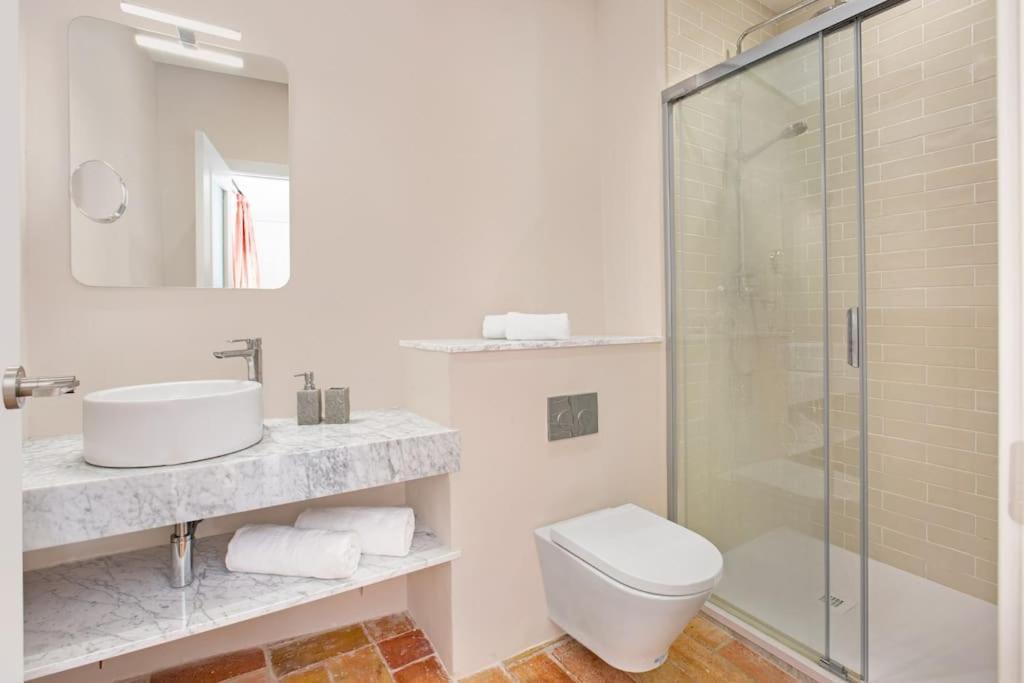 הוילה Casa Torre Cruilles Big, Stylish, Modernized 'Castle' Prime Costa Brava With Ac מראה חיצוני תמונה
