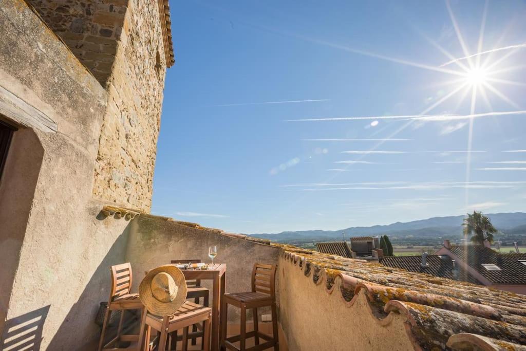 הוילה Casa Torre Cruilles Big, Stylish, Modernized 'Castle' Prime Costa Brava With Ac מראה חיצוני תמונה