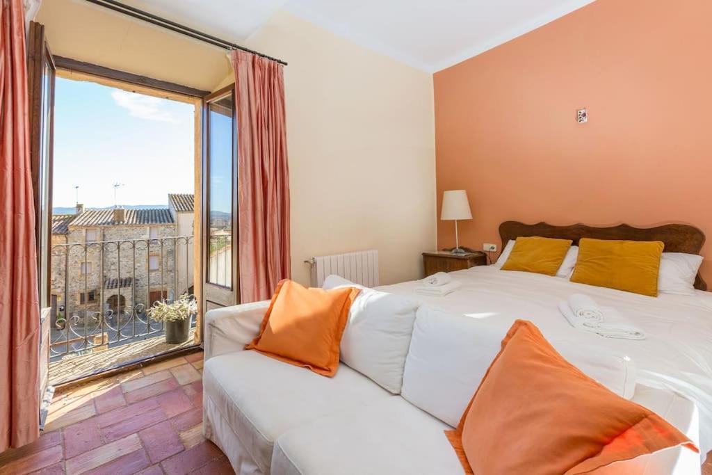 הוילה Casa Torre Cruilles Big, Stylish, Modernized 'Castle' Prime Costa Brava With Ac מראה חיצוני תמונה