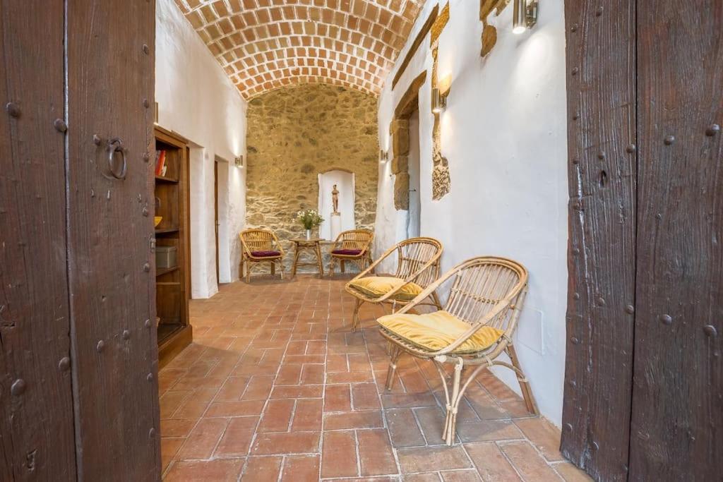 הוילה Casa Torre Cruilles Big, Stylish, Modernized 'Castle' Prime Costa Brava With Ac מראה חיצוני תמונה