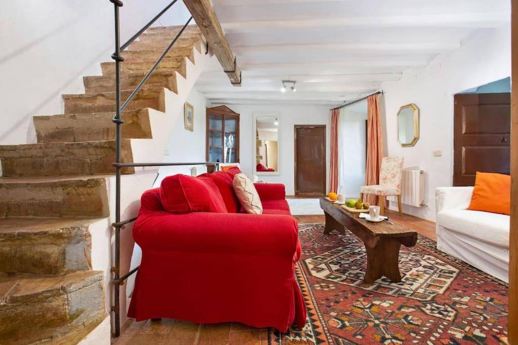 הוילה Casa Torre Cruilles Big, Stylish, Modernized 'Castle' Prime Costa Brava With Ac מראה חיצוני תמונה